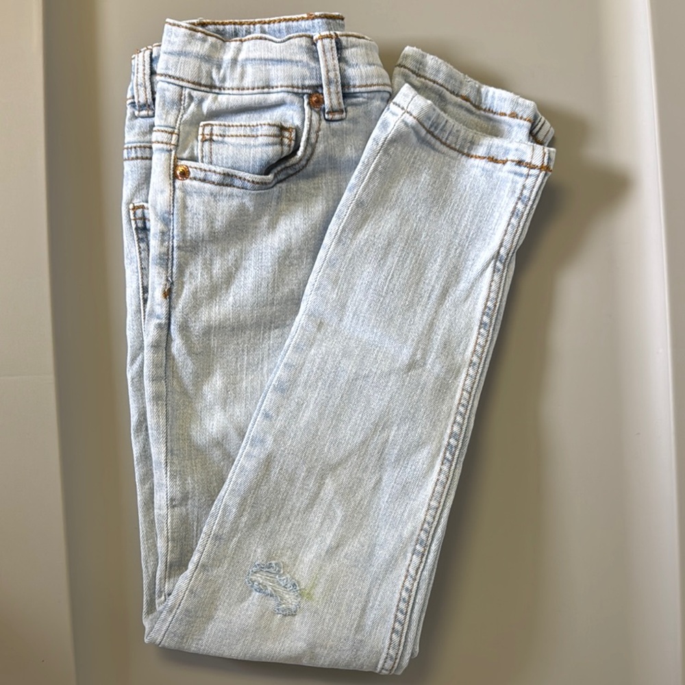 Zara Blue Slim Fit Jeans